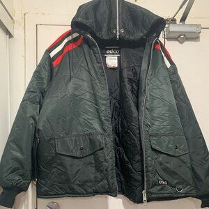 NEW VINTAGE EDCO SKI SNOWMOBILE HOODIE JACKETS SIZE XL